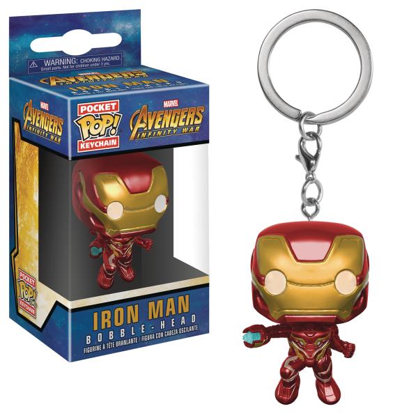 Pocket Pop! Iron Man