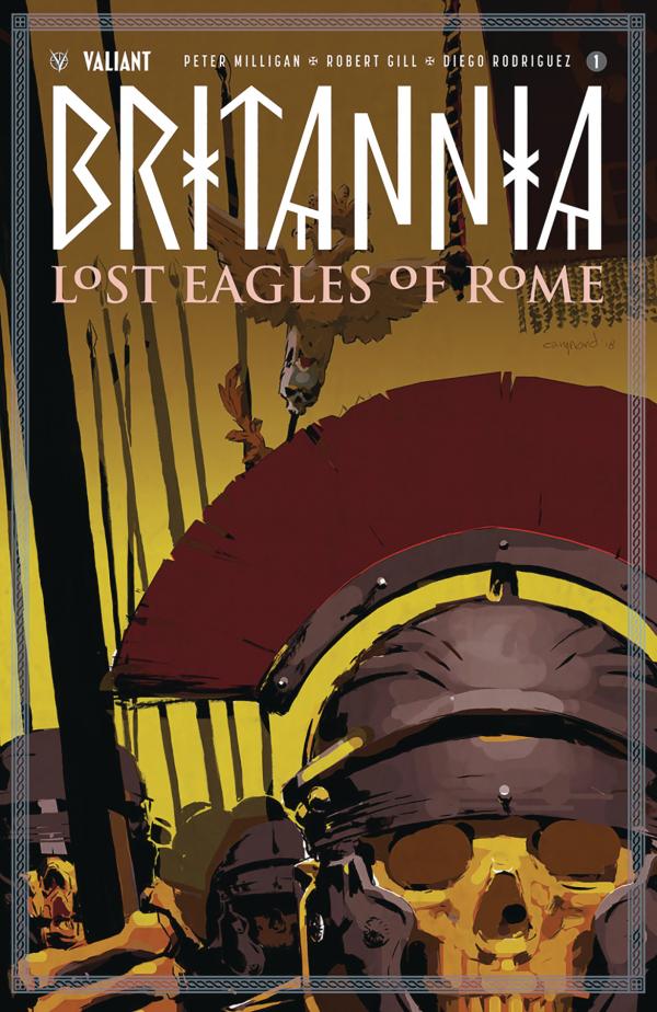 BRITANNIA LOST EAGLES OF ROME #1 CVR A NORD