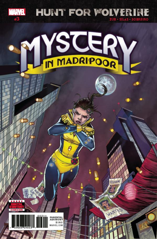 HUNT FOR WOLVERINE MYSTERY MADRIPOOR #3