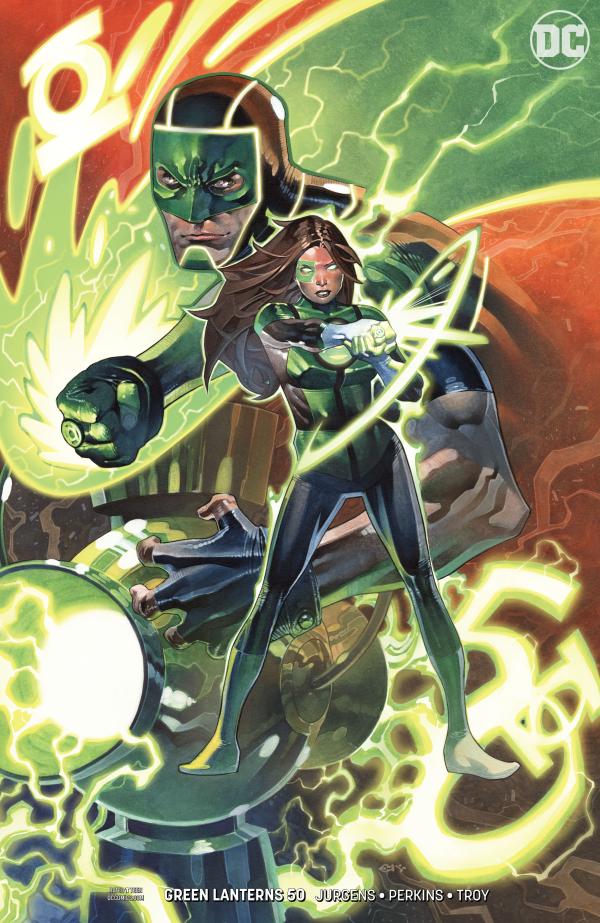 GREEN LANTERNS #50 VAR ED