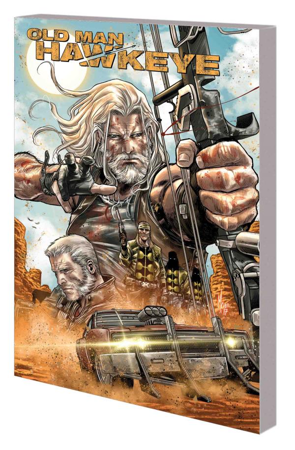 OLD MAN HAWKEYE TP #1