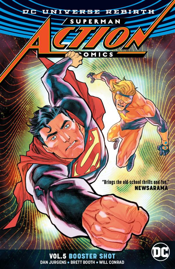 SUPERMAN ACTION COMICS TP #5