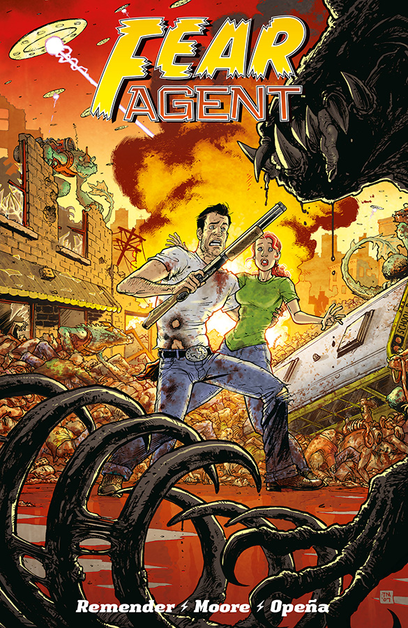 FEAR AGENT FINAL ED TP #2