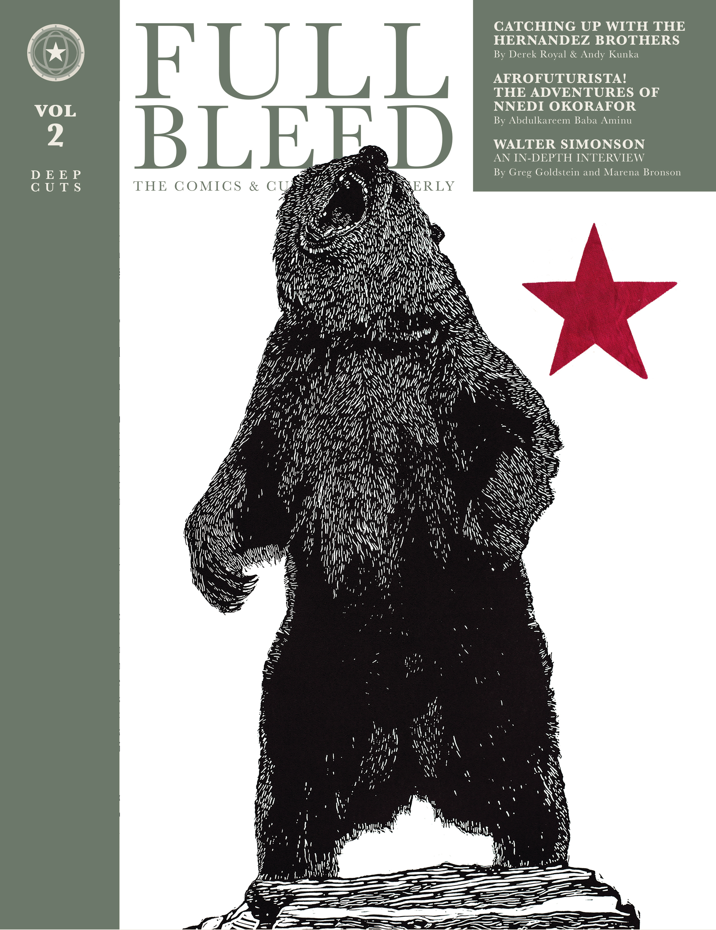 FULL BLEED COMICS & CULTURE QUARTERLY HC #2