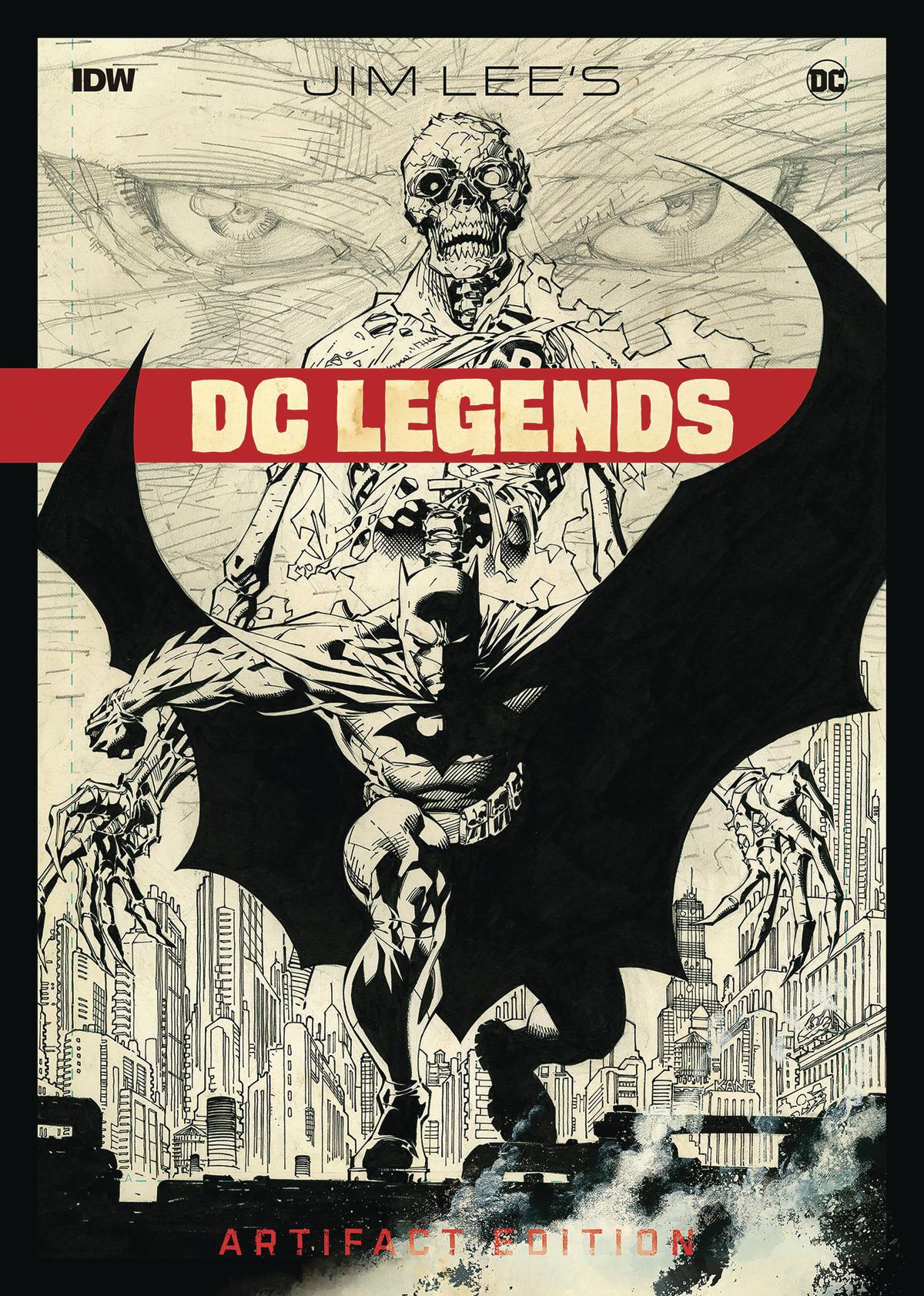 JIM LEE DC LEGENDS ARTIFACT ED HC