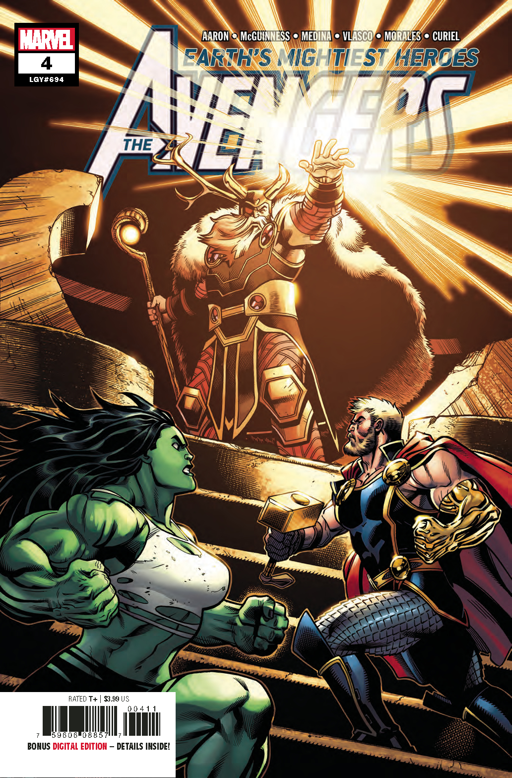 AVENGERS #4