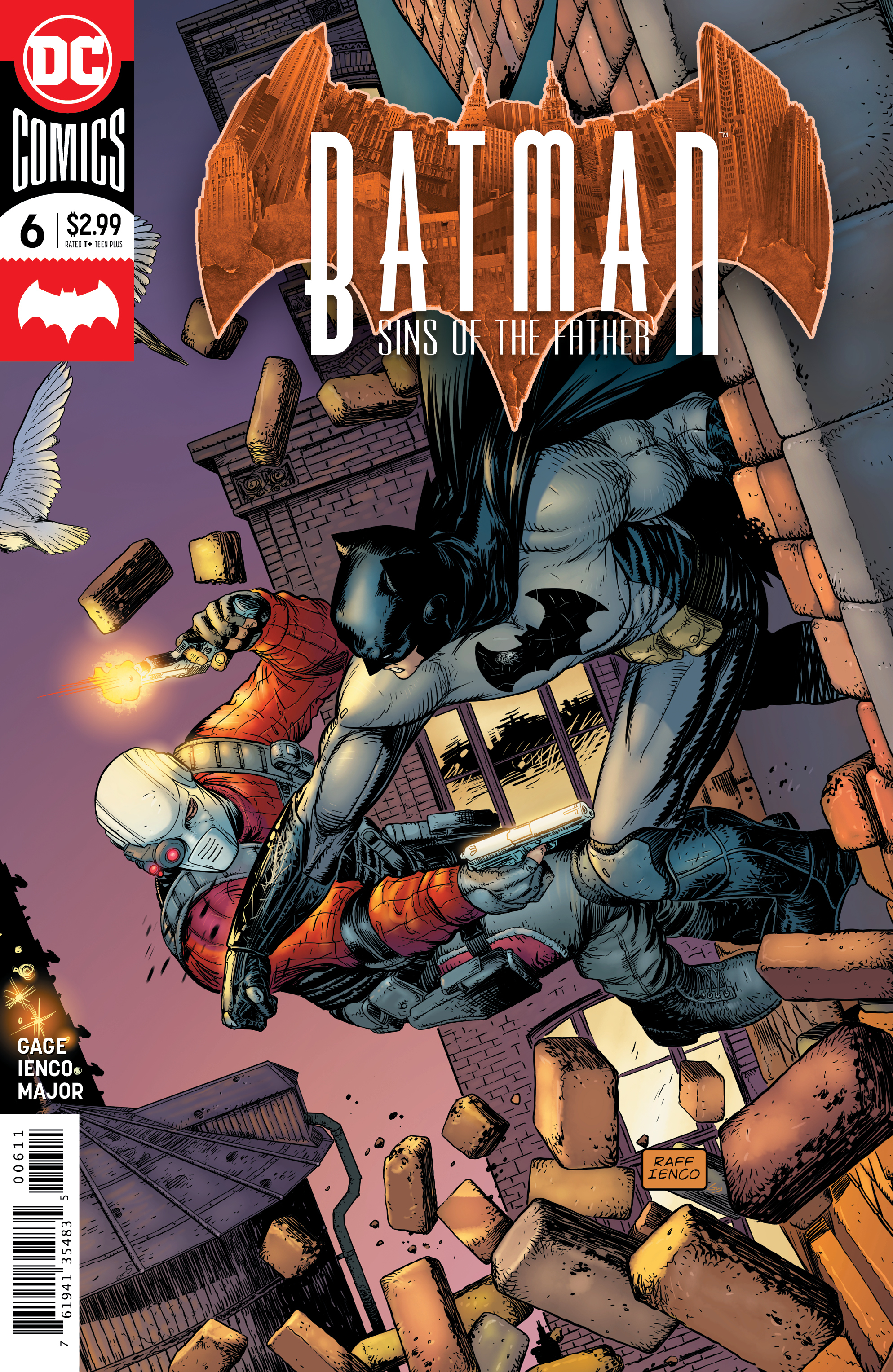 BATMAN SINS OF THE FATHER #6