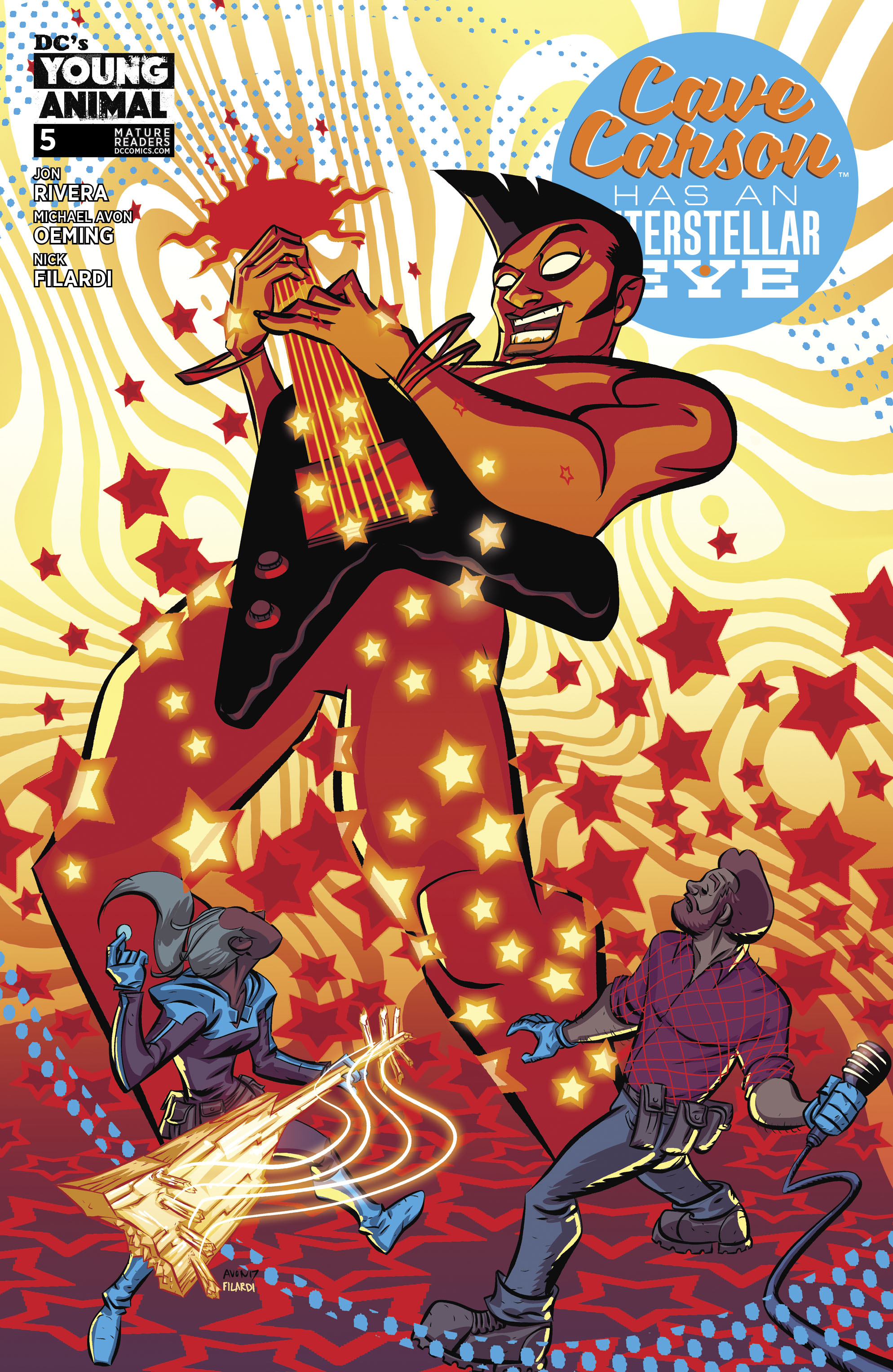 CAVE CARSON HAS AN INTERSTELLAR EYE #5