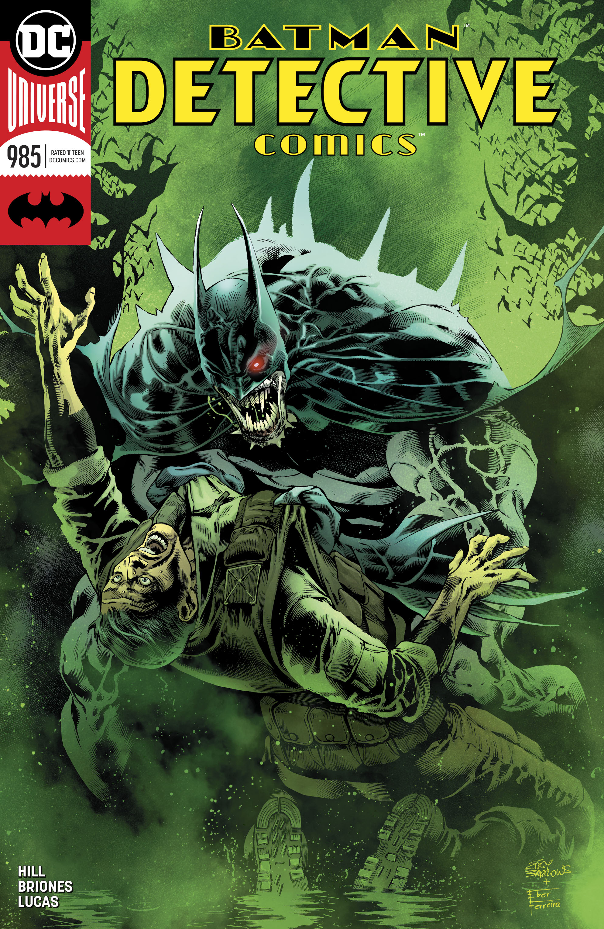 DETECTIVE COMICS #985