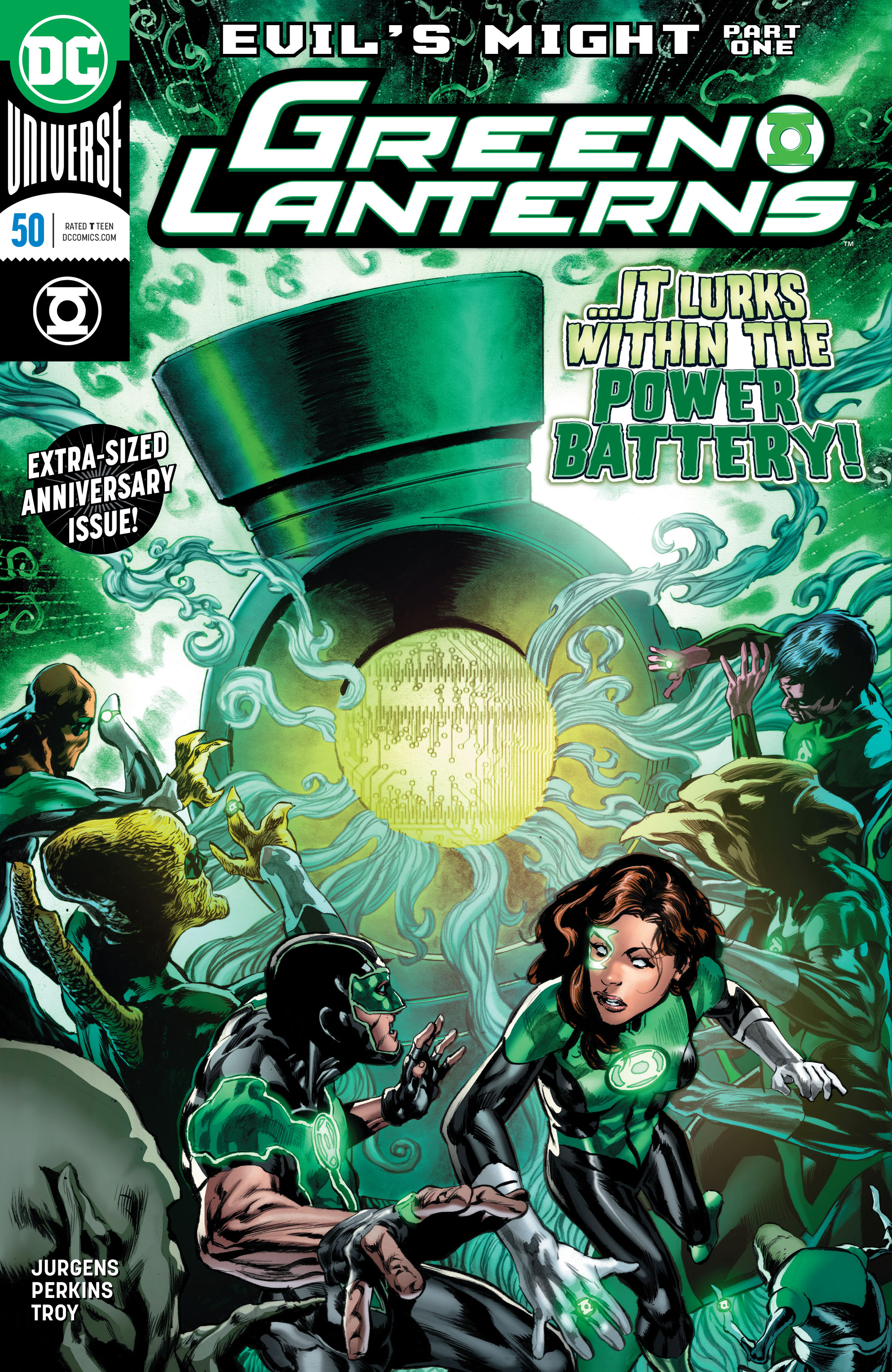 GREEN LANTERNS #50