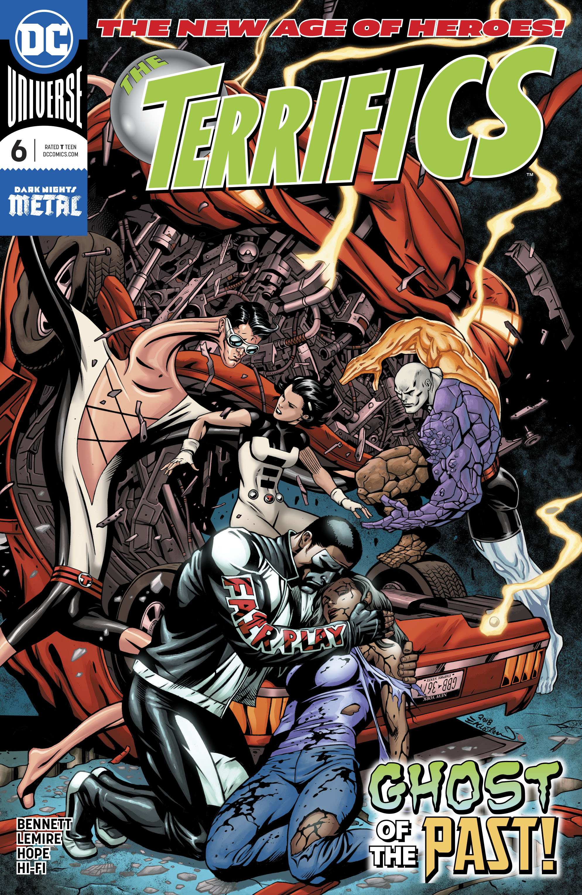 TERRIFICS #6