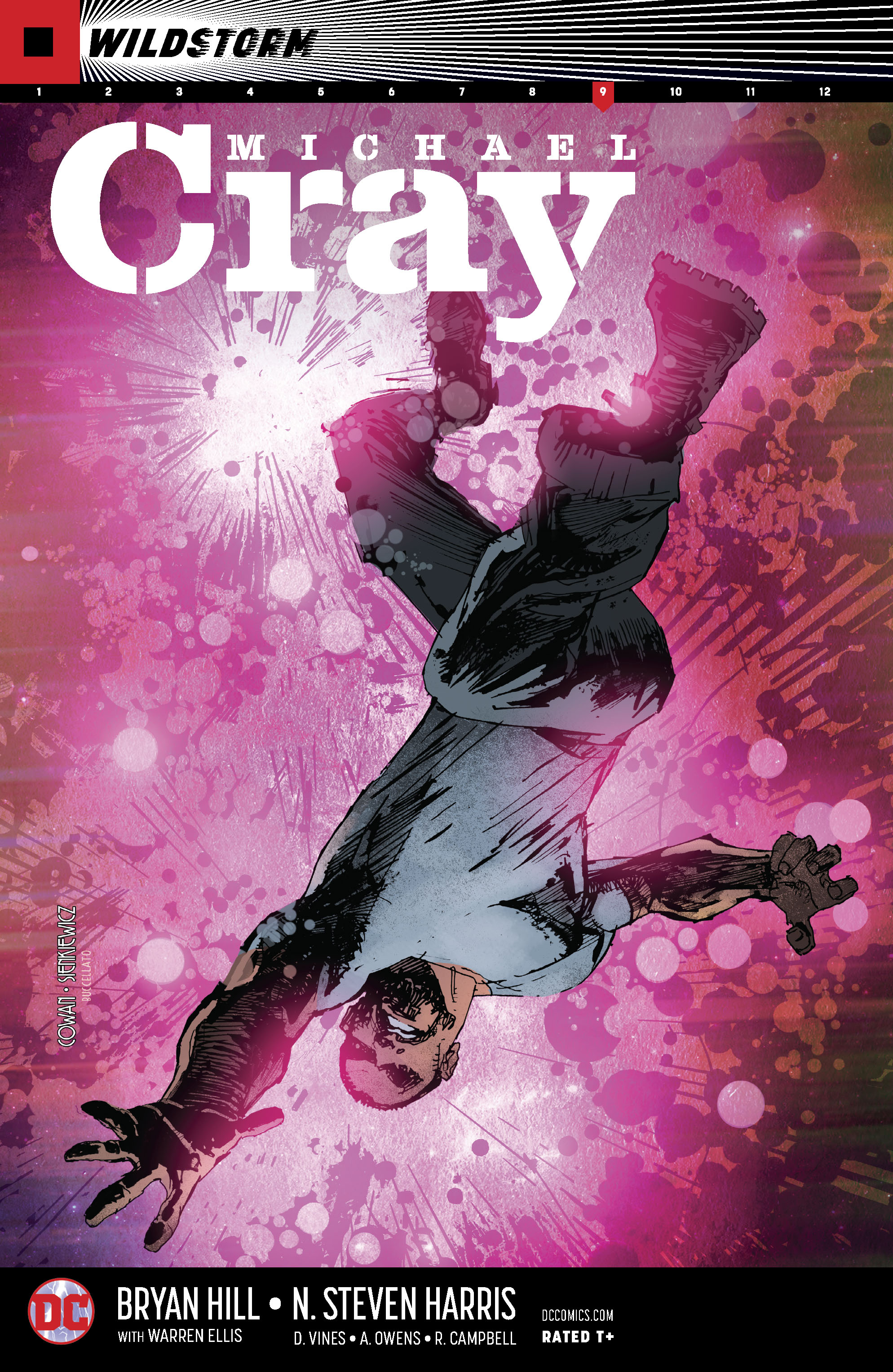 WILDSTORM MICHAEL CRAY #9