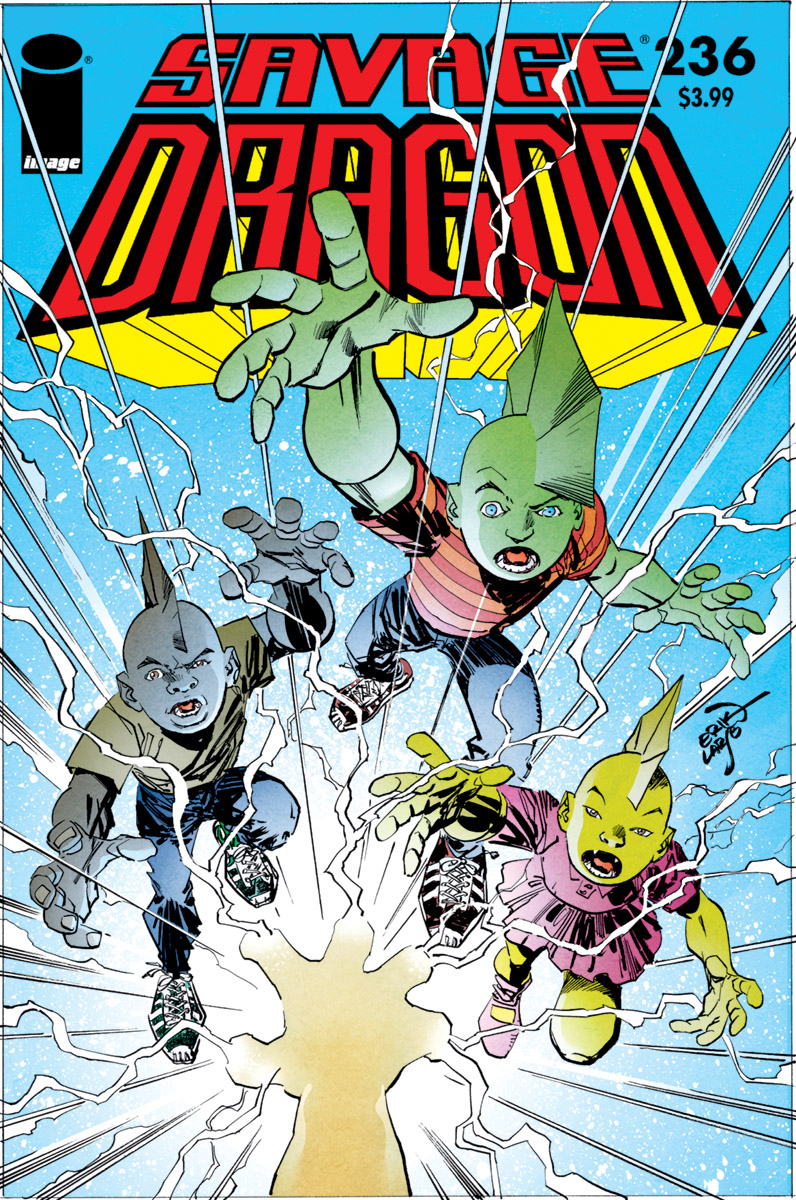 SAVAGE DRAGON #236