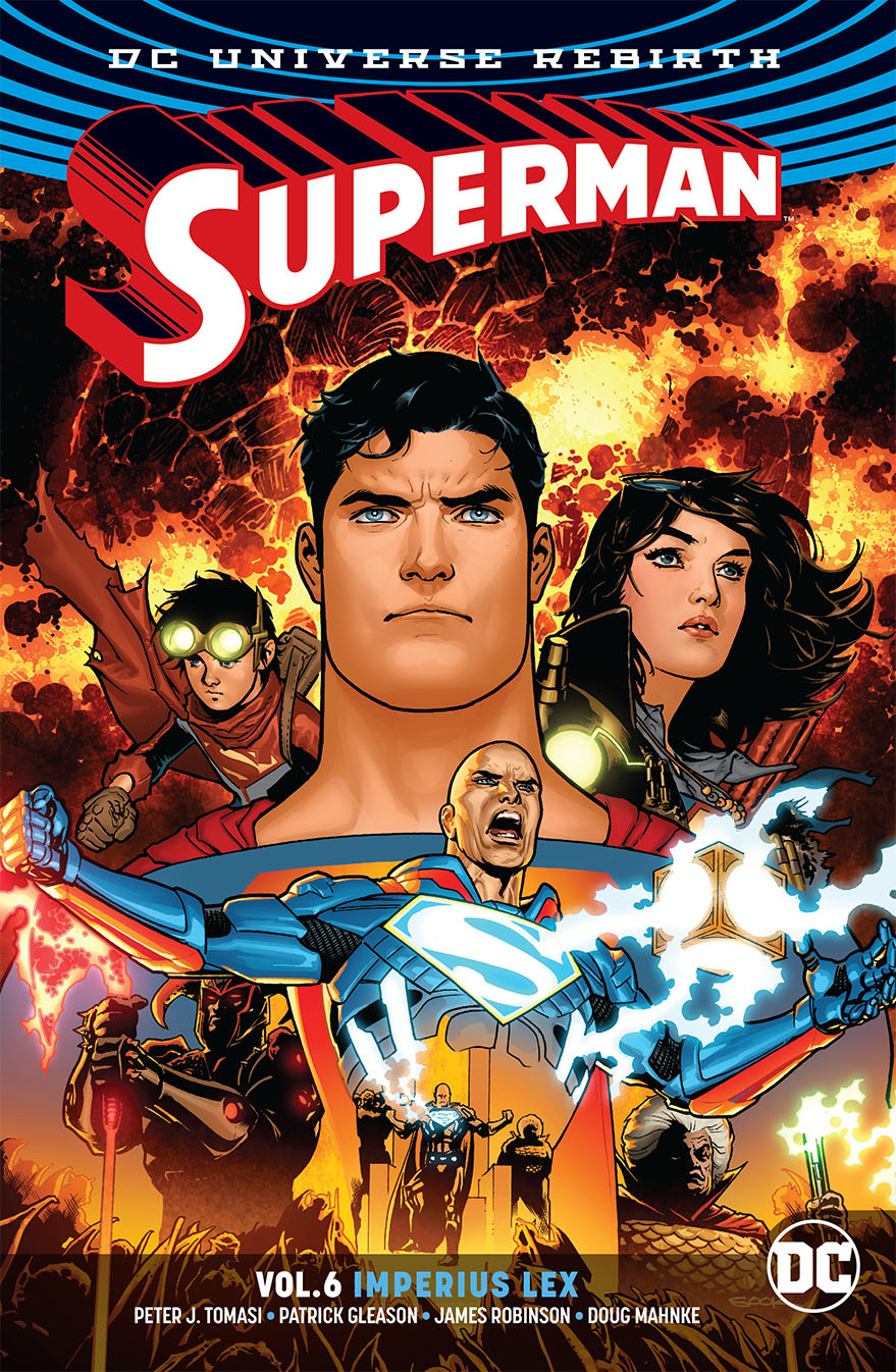 SUPERMAN TP VOL 06 IMPERIUS LEX (REBIRTH)