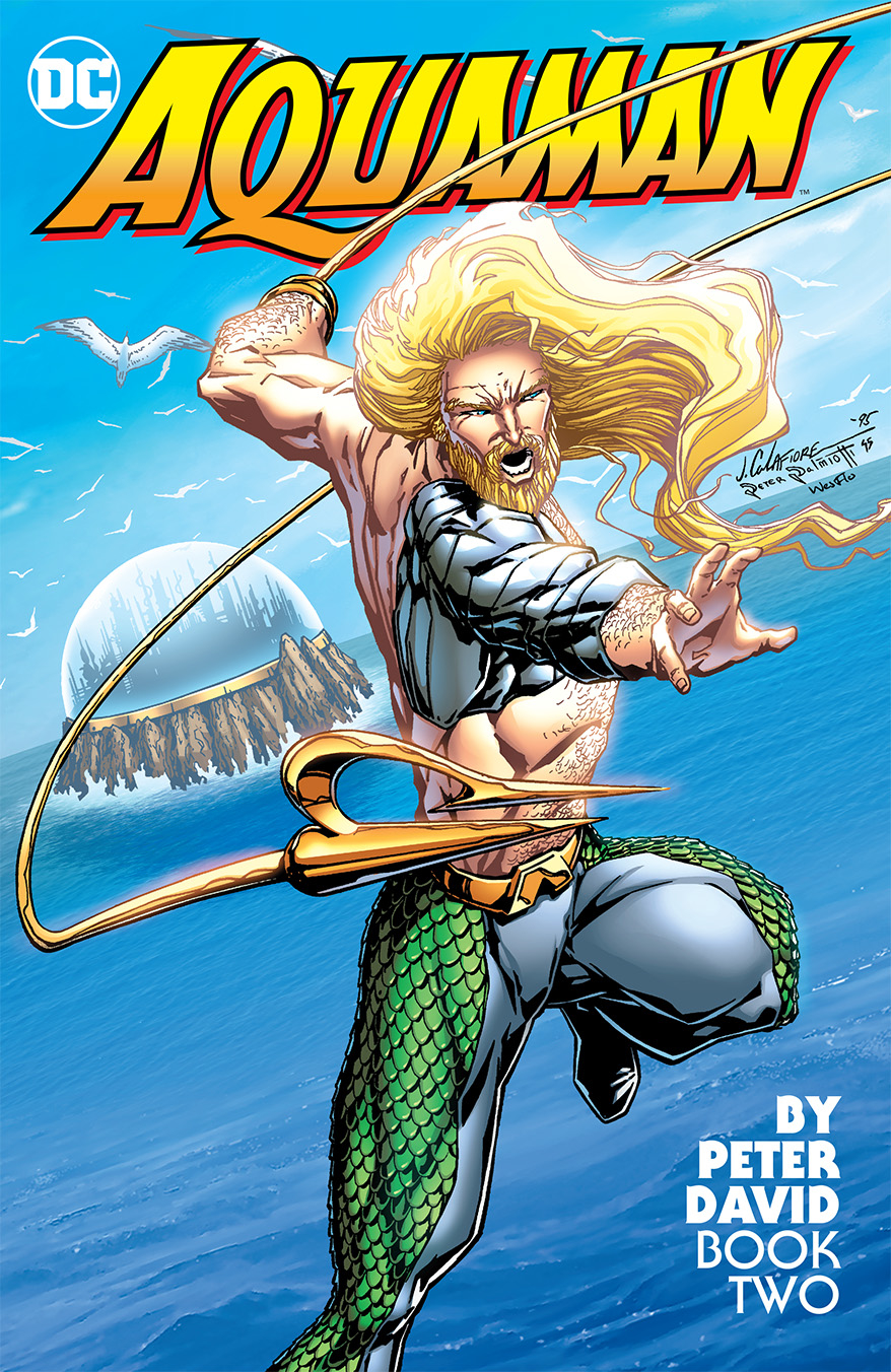 AQUAMAN TP BY PETER DAVID #2