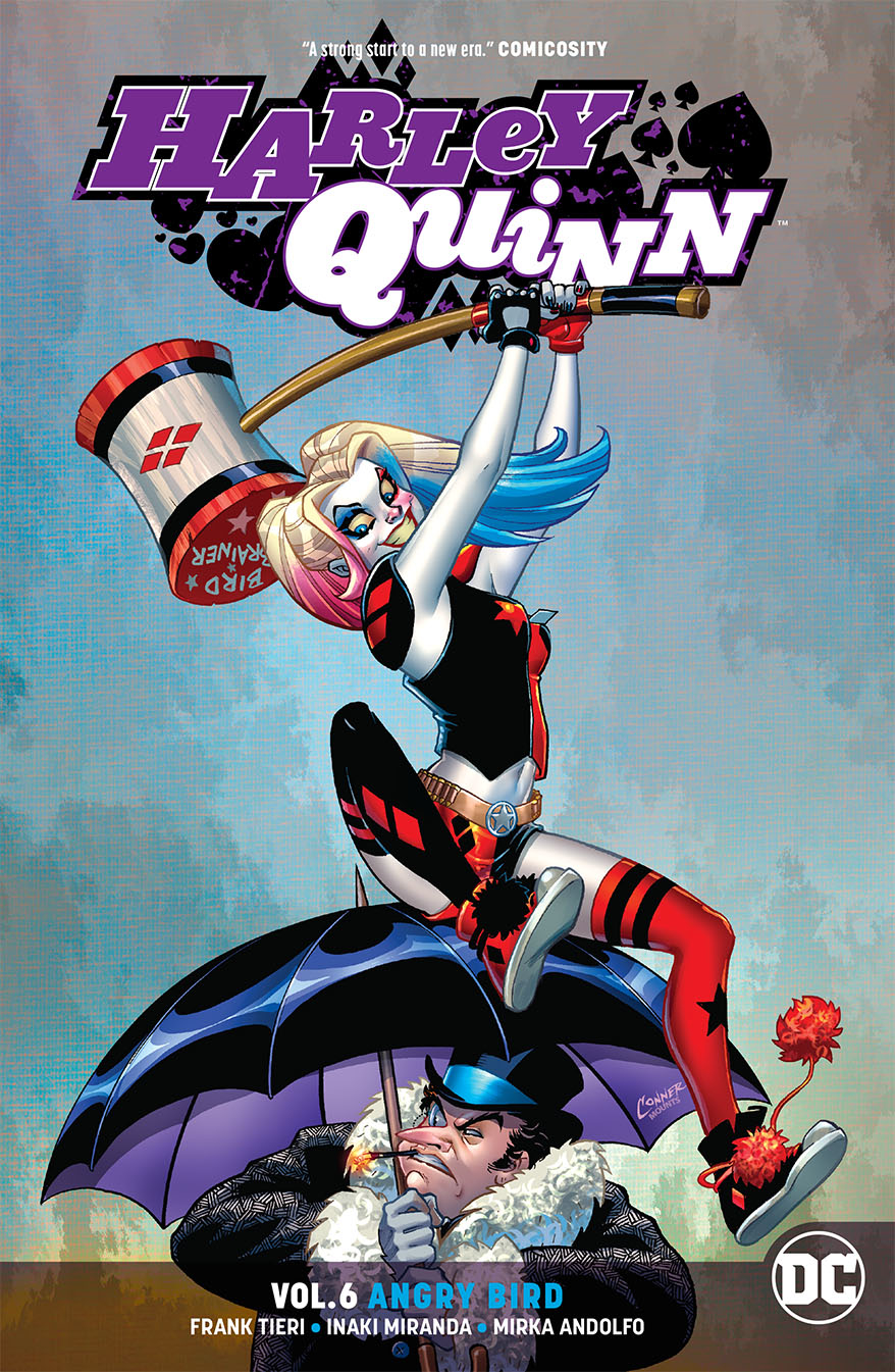 HARLEY QUINN TP VOL 06 ANGRY BIRD (REBIRTH)