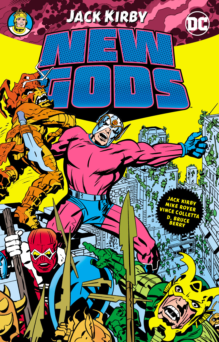 NEW GODS BY JACK KIRBY TP