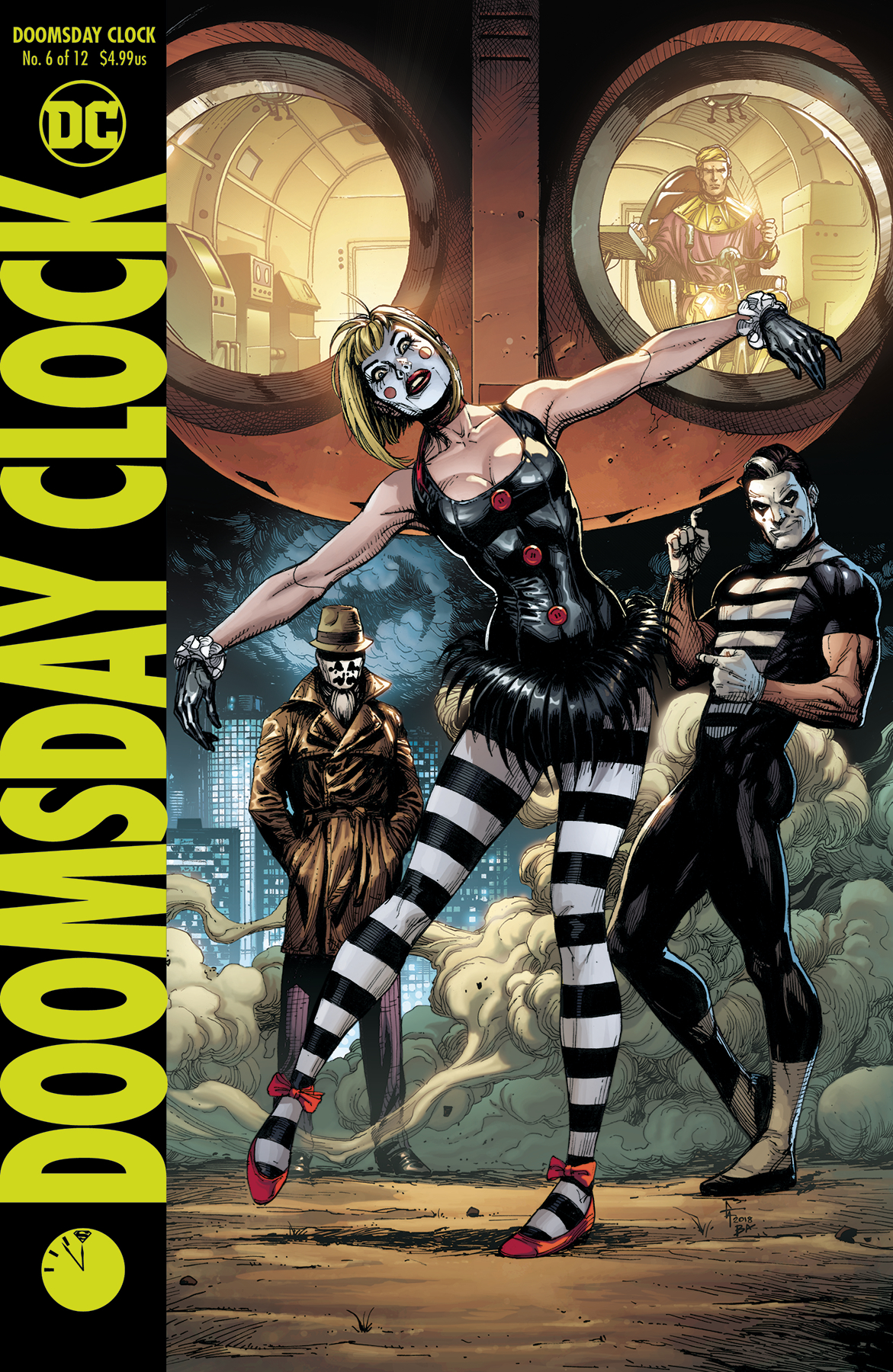 DOOMSDAY CLOCK #6 VAR ED