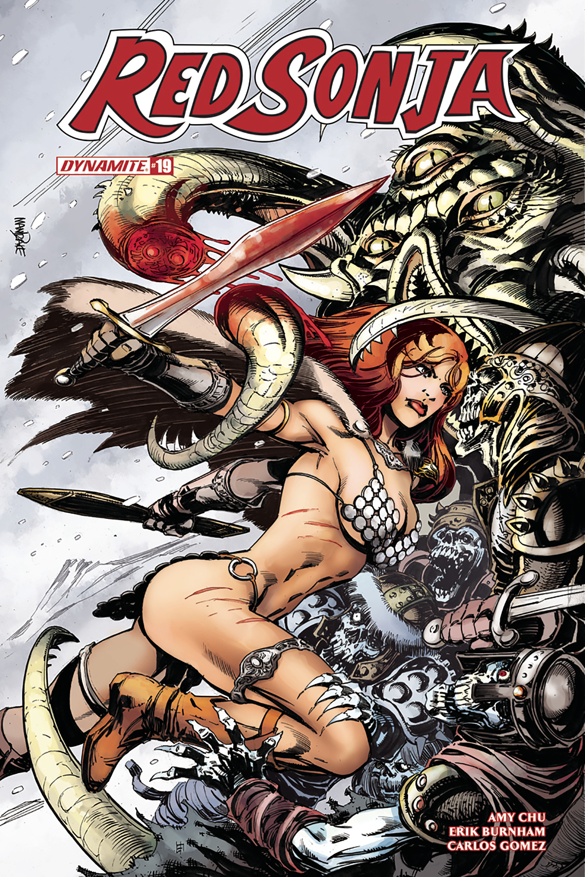 RED SONJA #19 CVR B MANDRAKE