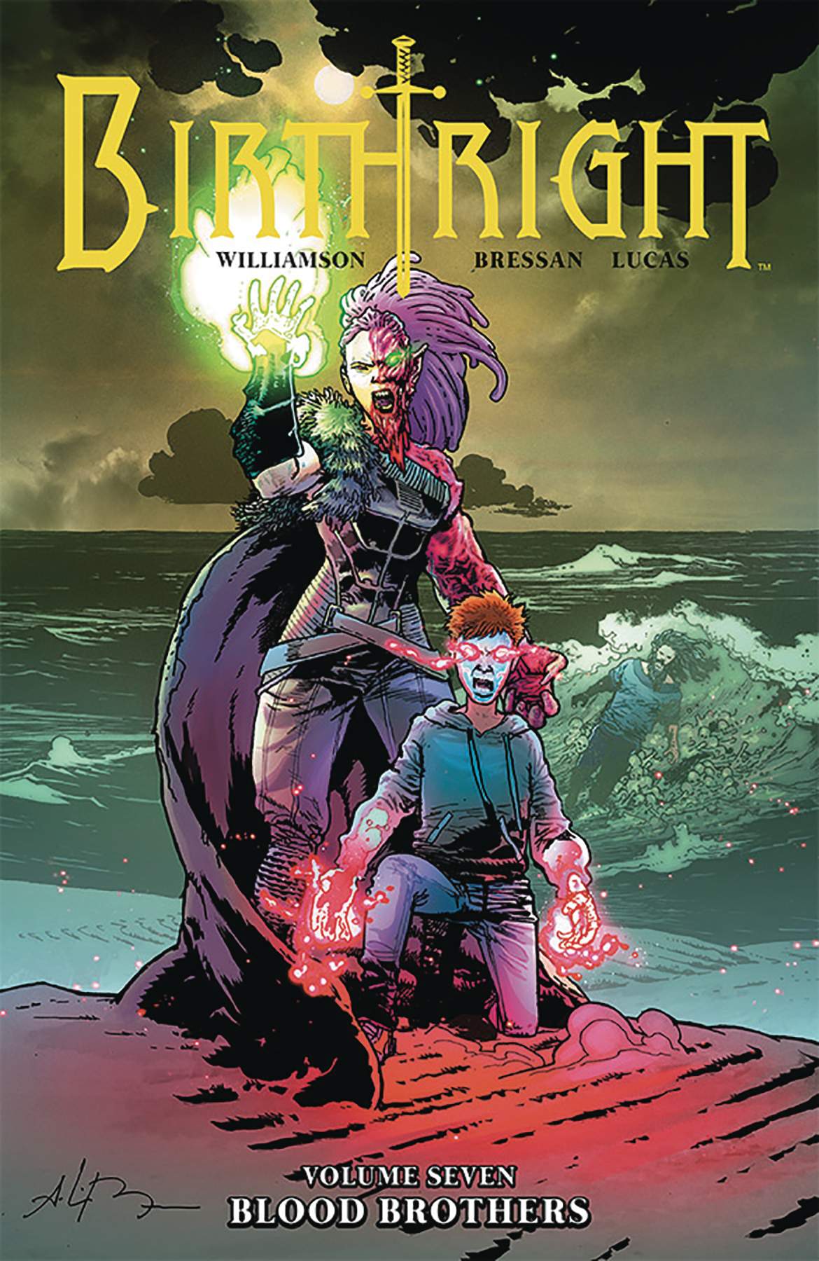 BIRTHRIGHT TP #7