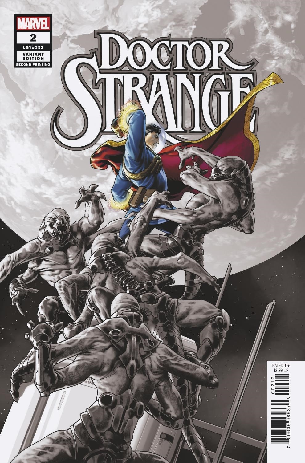 DOCTOR STRANGE #2 2ND PTG