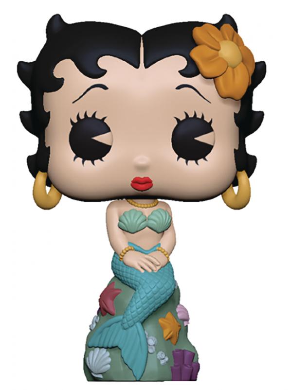 Mermaid Betty Boop 576