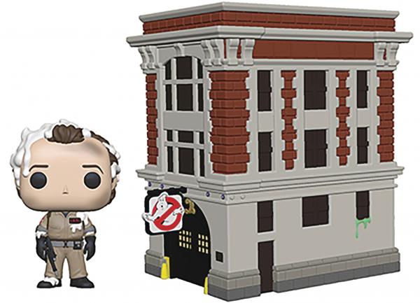 Dr. Peter Venkman with Firehouse 03