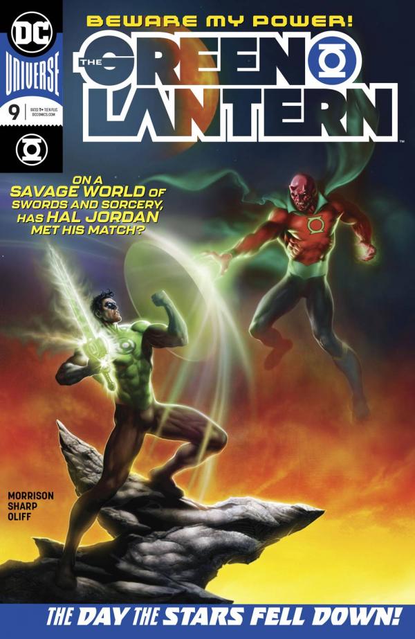 GREEN LANTERN (2018) #9