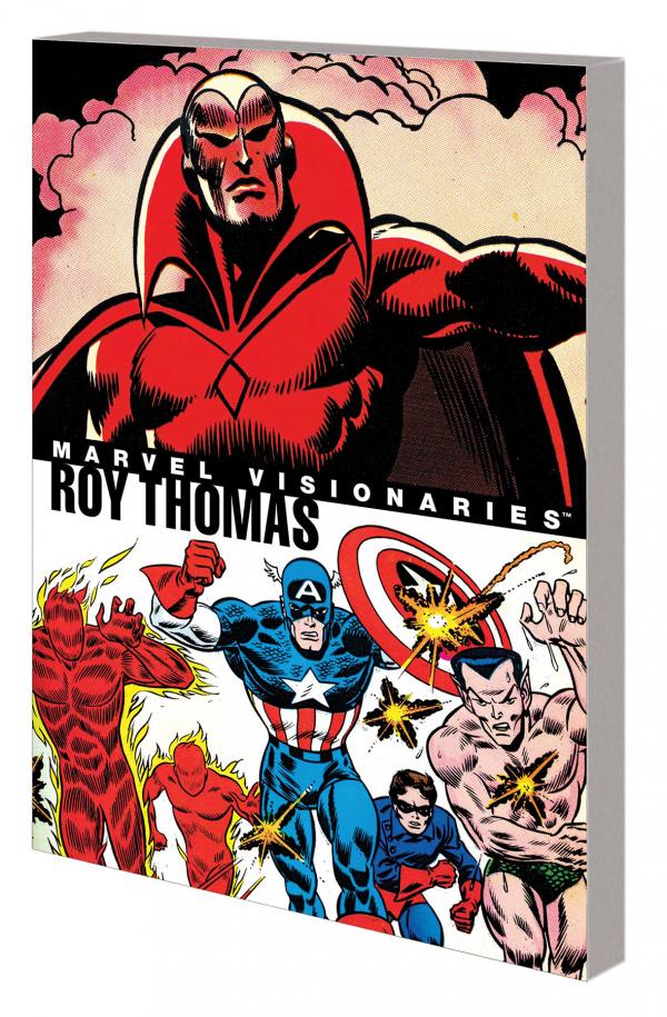 MARVEL VISIONARIES TP ROY THOMAS