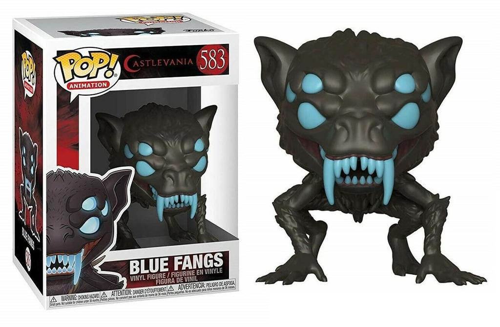 Blue Fangs 583