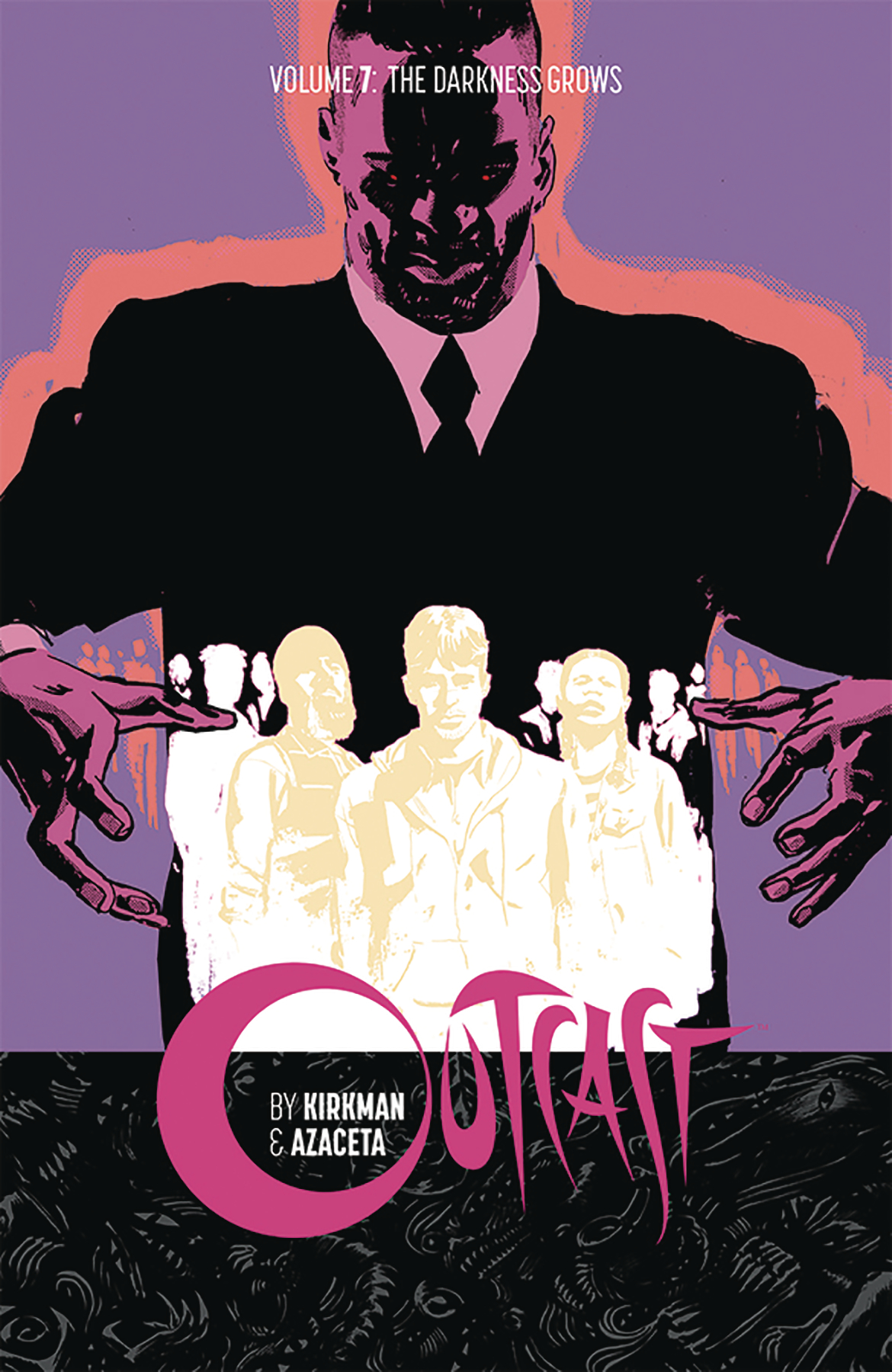 OUTCAST BY KIRKMAN & AZACETA TP #7