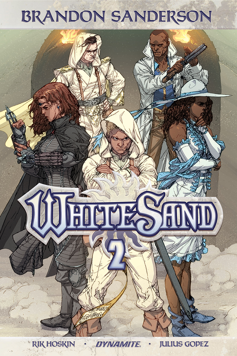 BRANDON SANDERSON WHITE SAND TP #2