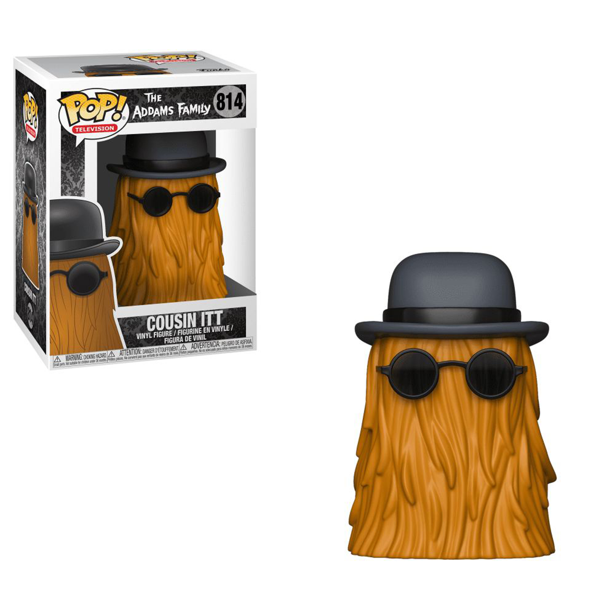 Cousin Itt 814