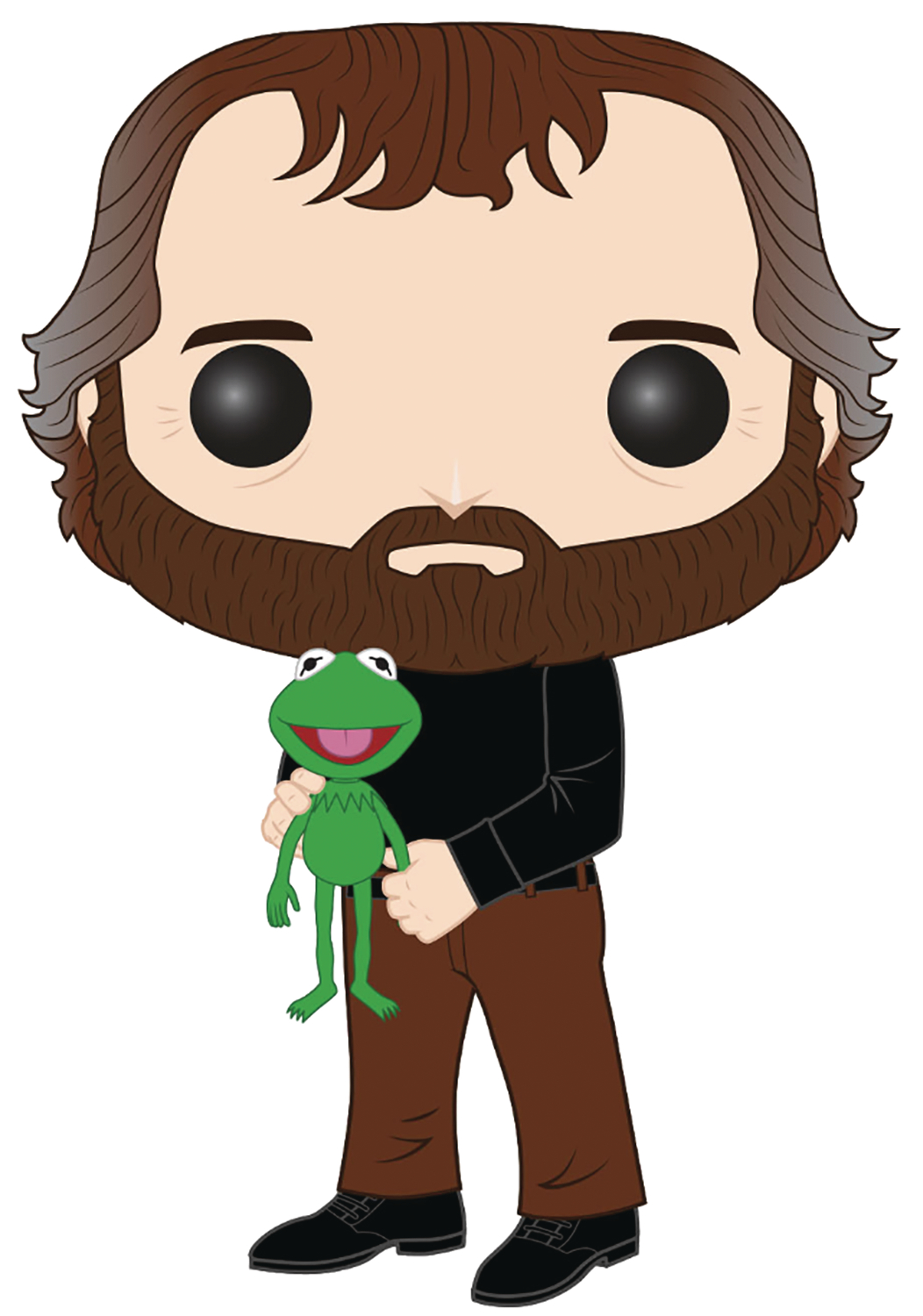 Jim Henson With Kermit 20