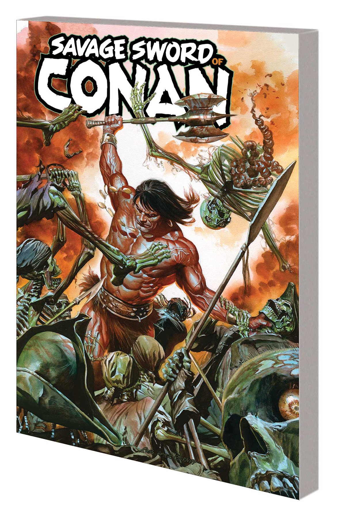 SAVAGE SWORD OF CONAN TP #1