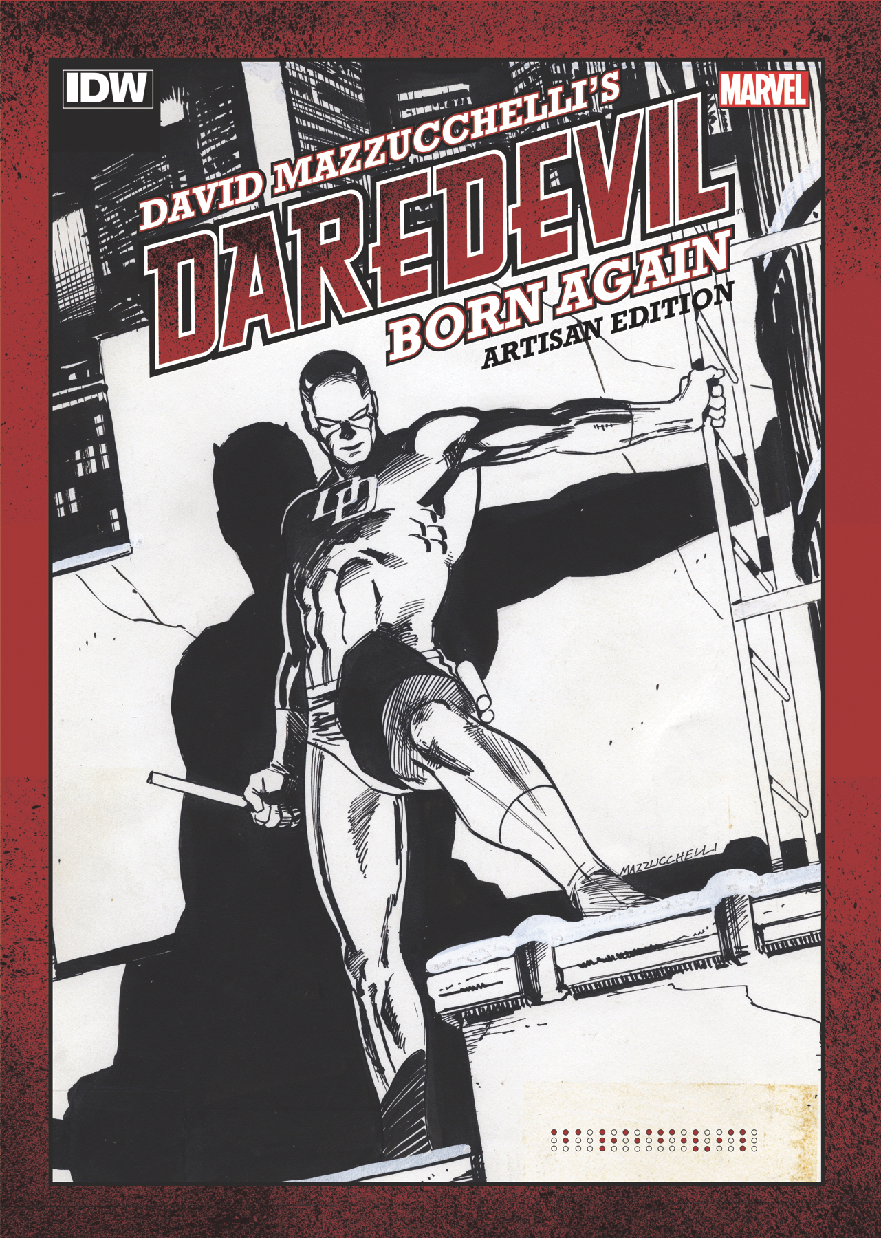 DAVID MAZZUCCHELLIS DAREDEVIL BORN AGAIN ARTISAN ED TP