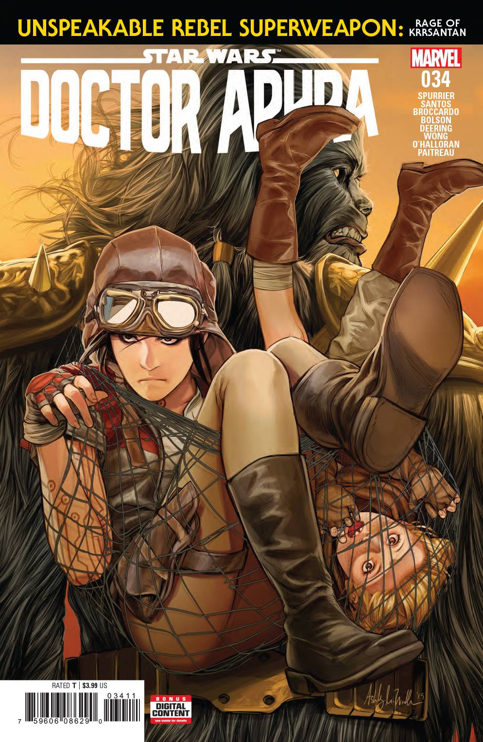 STAR WARS DOCTOR APHRA #34 (2016)