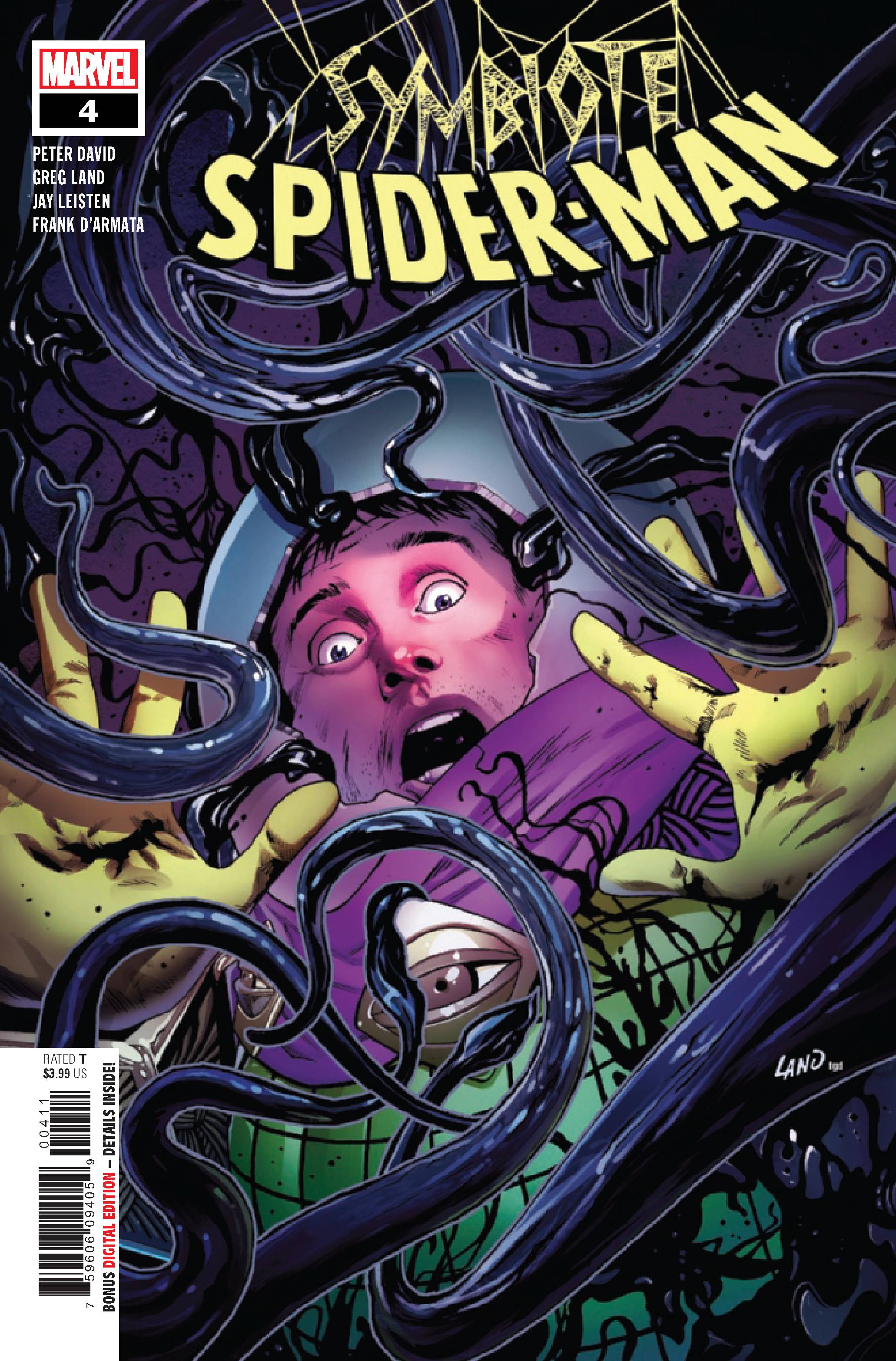 SYMBIOTE SPIDER-MAN #4