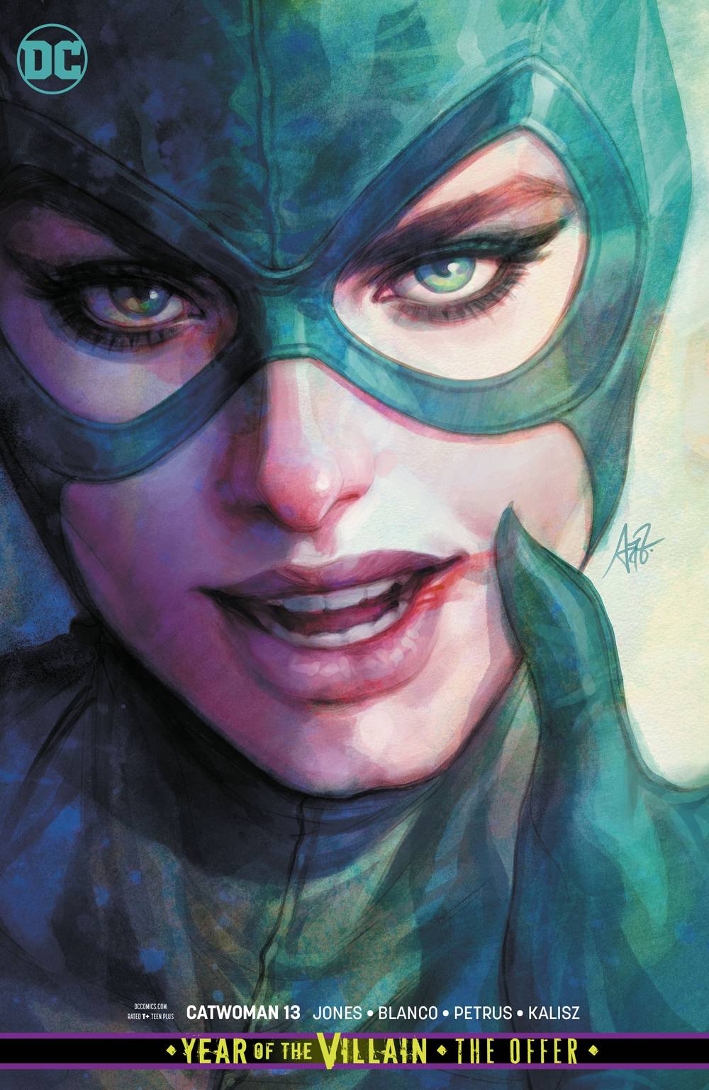 CATWOMAN #13 ARTGERM VAR ED YOTV THE OFFER