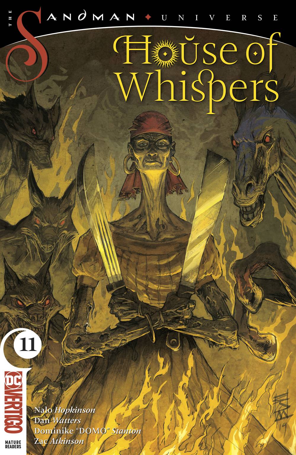 HOUSE OF WHISPERS #11