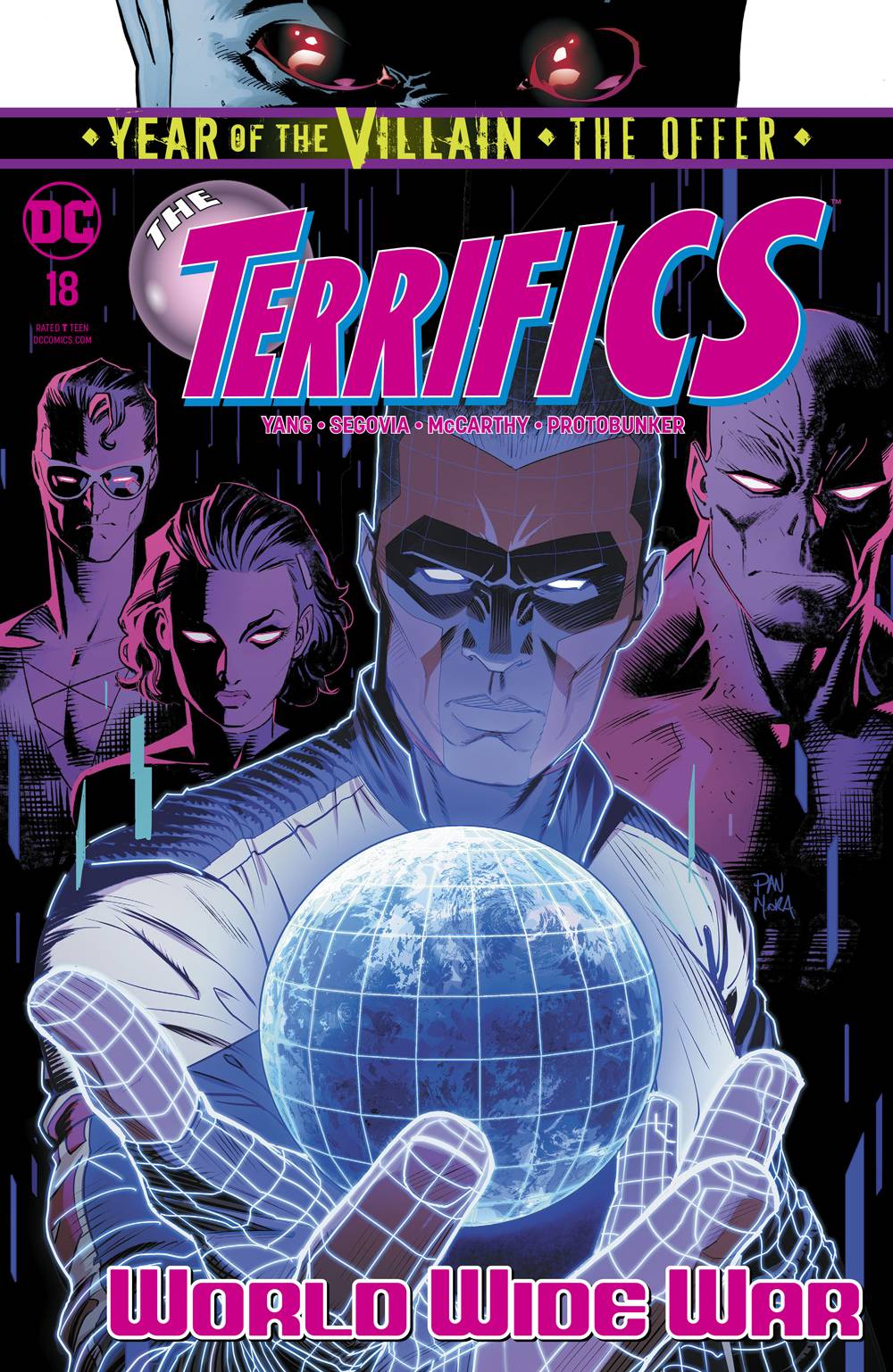 TERRIFICS #18 YOTV THE OFFER