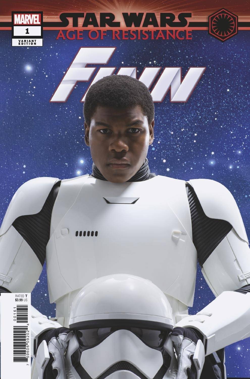 STAR WARS AOR FINN #1 MOVIE VAR