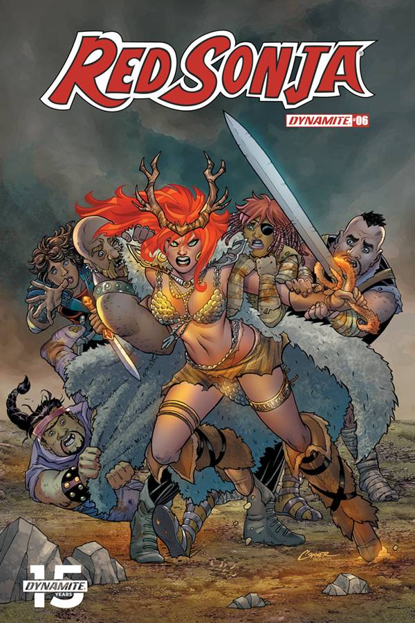 RED SONJA #6 CVR A CONNER