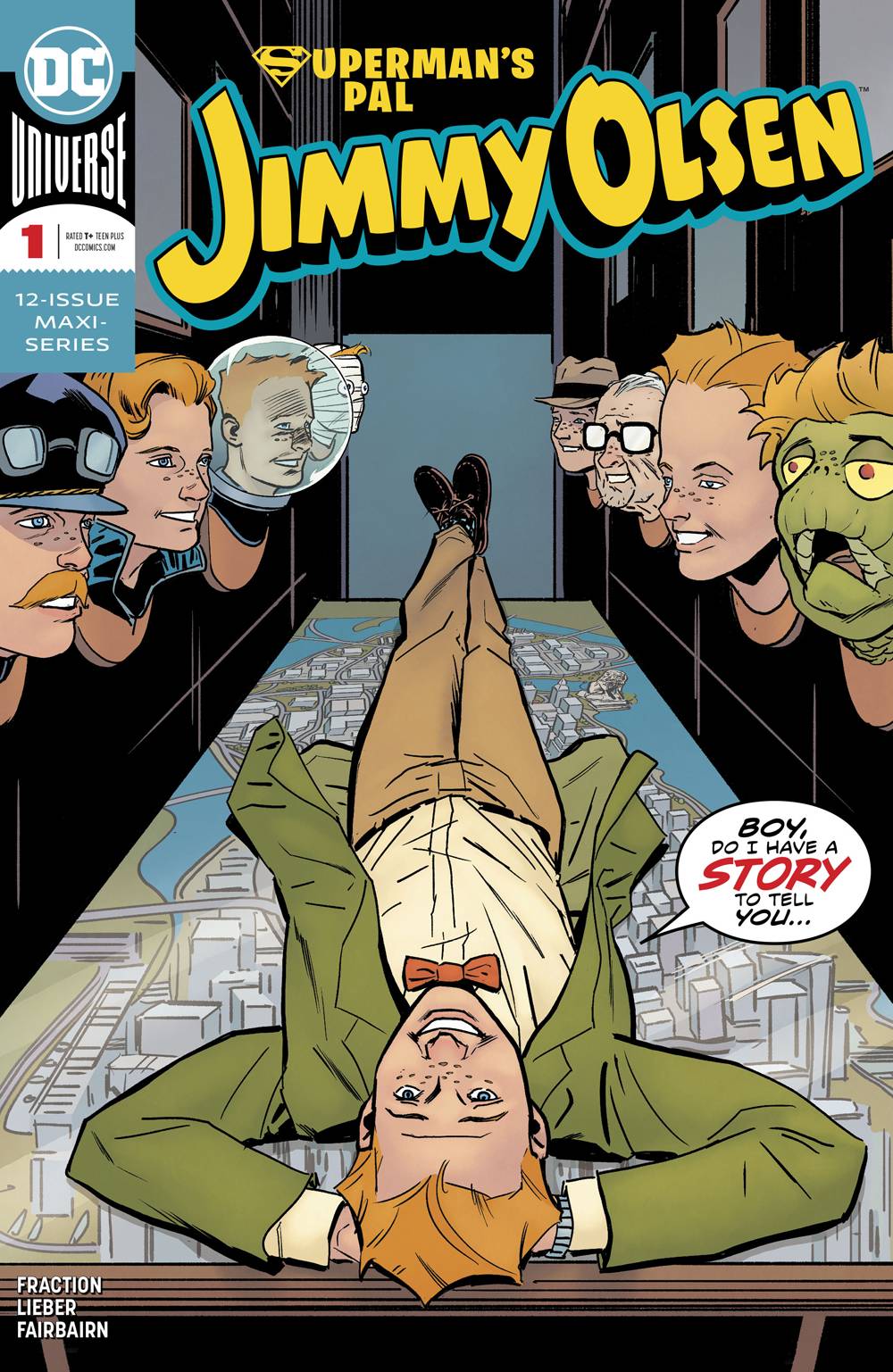 JIMMY OLSEN #1