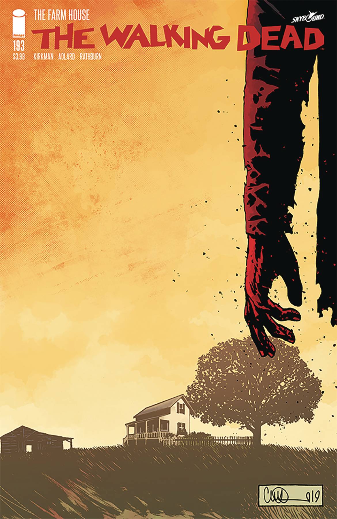 WALKING DEAD #193