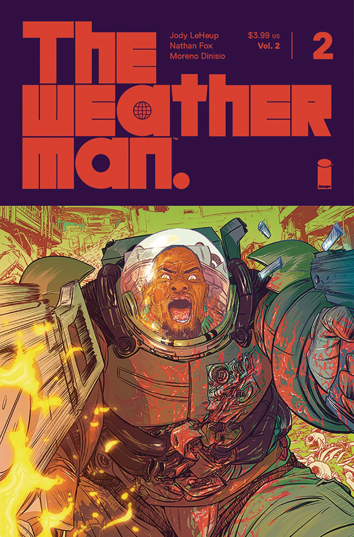 WEATHERMAN VOL 2 #2 CVR A FOX