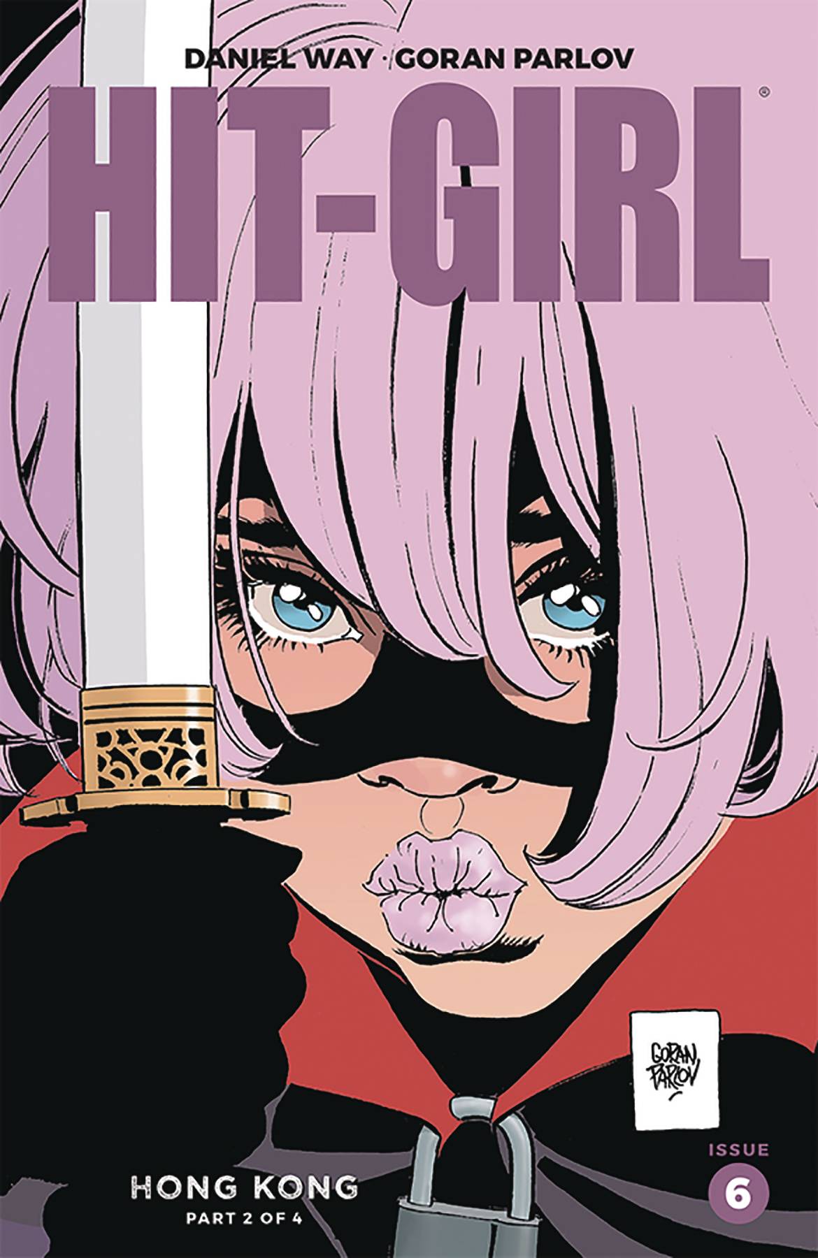 HIT-GIRL SEASON TWO #6 CVR A PARLOV