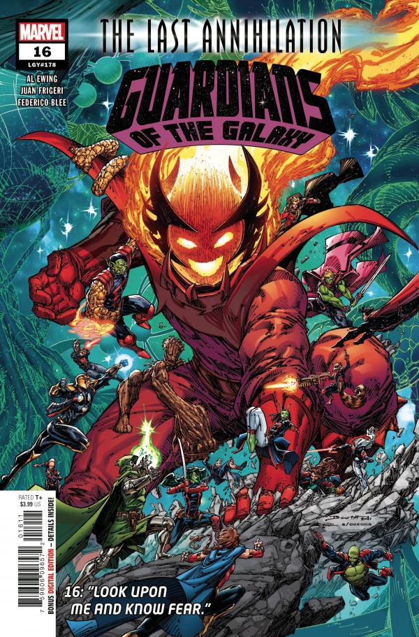 GUARDIANS OF THE GALAXY #16 (2020) ANHL
