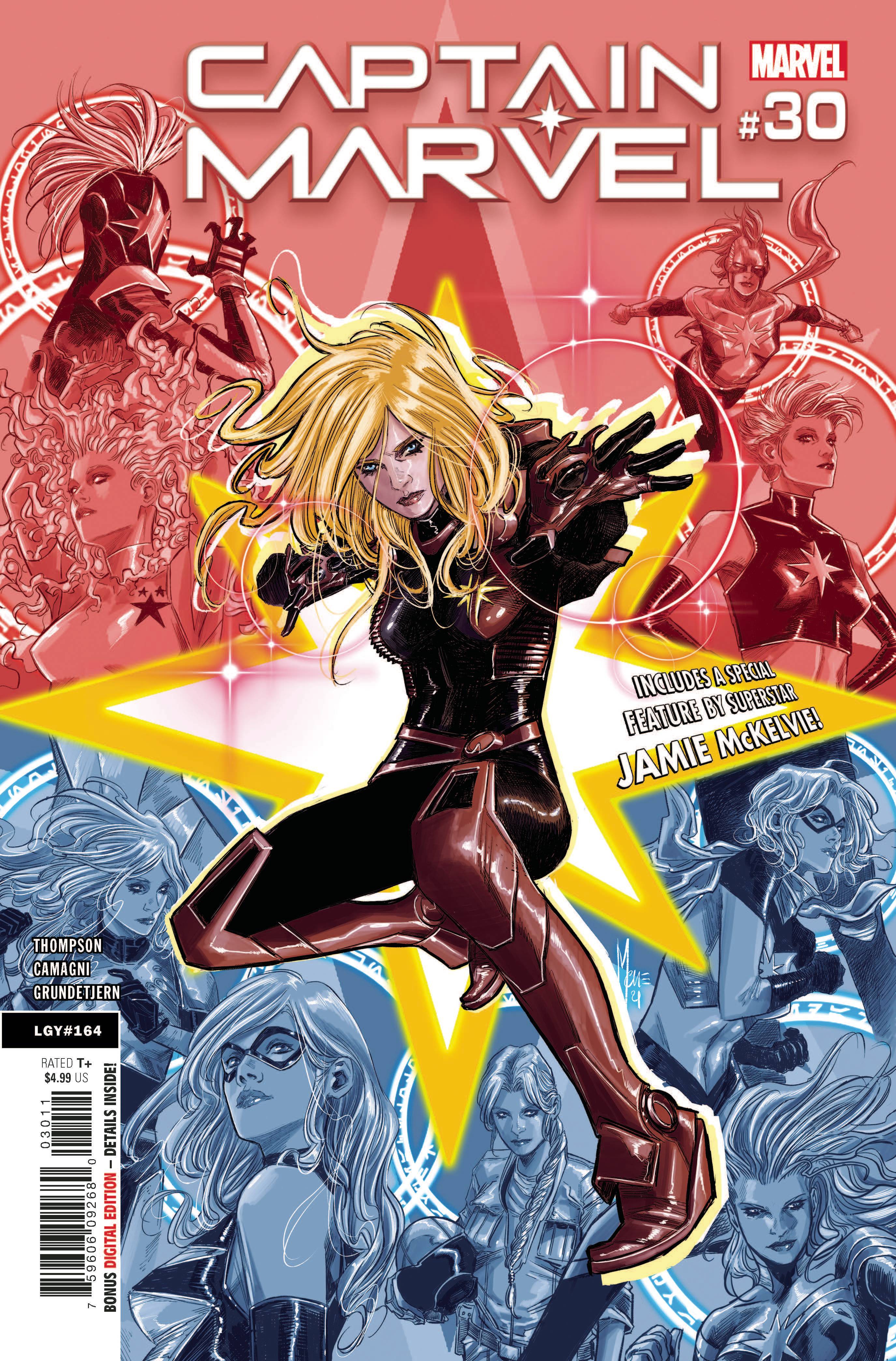 CAPTAIN MARVEL #30 (2019)