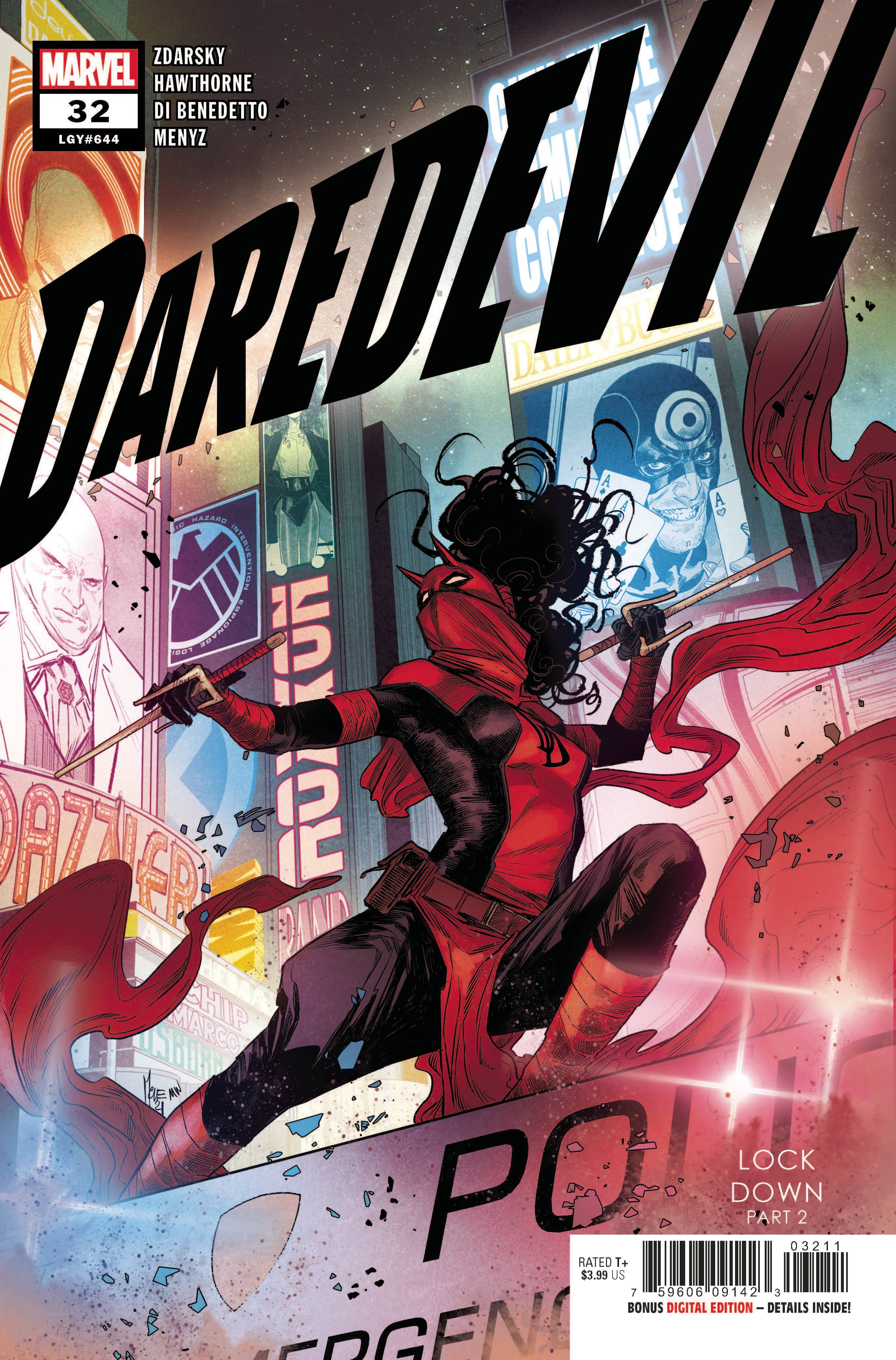 DAREDEVIL #32 (2019)